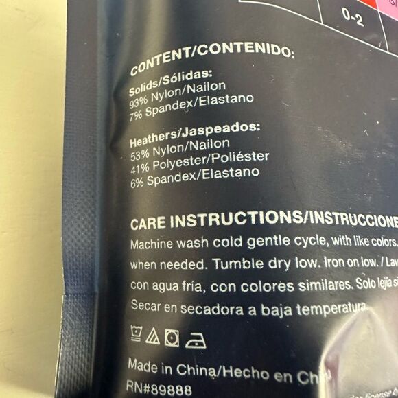 NWT Gap Body Seamless Hipster Panties Pack of 5 Size XXL (20-22) - Picture 5 of 9